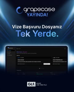 GrapeCase duyuru tasarımı.