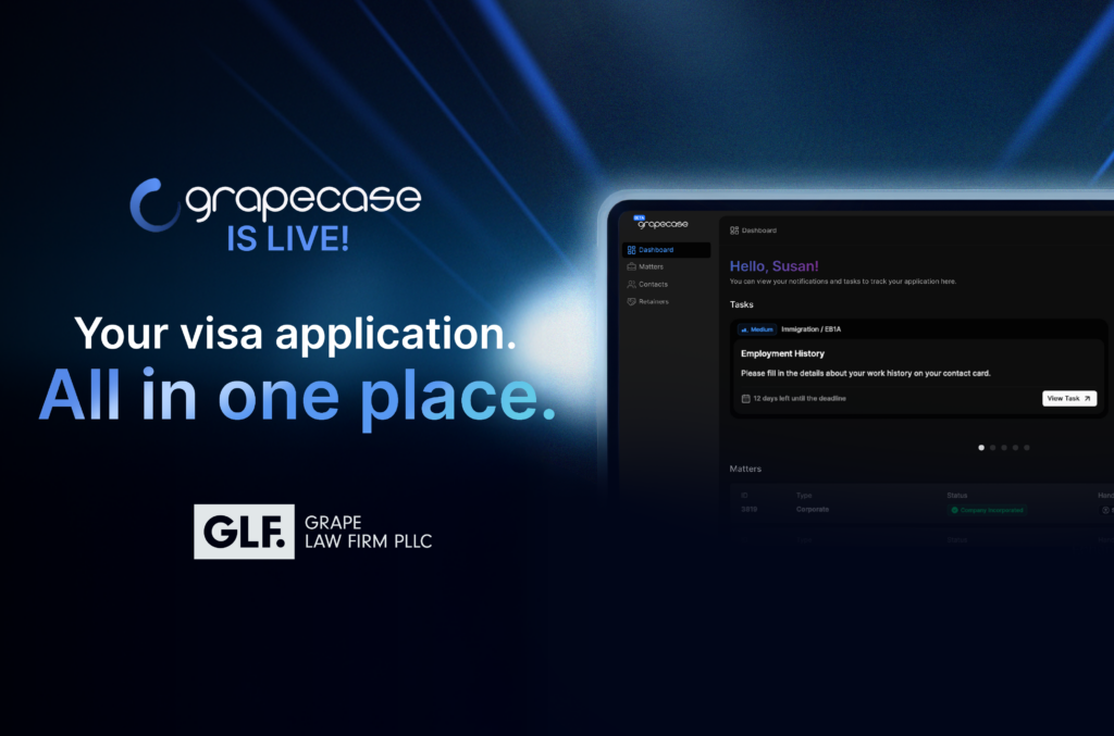 GrapeCase for h-1b visa applications.